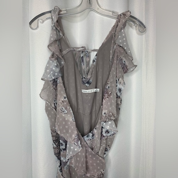 Bishop + Young Flirty Wrap Dress - Picture 12 of 13